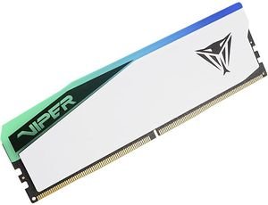 RAM PATRIOT PVER532G60C42W VIPER ELITE 5 RGB 32GB DDR5 6000MHZ CL42