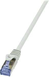 LOGILINK PATCH CABLE WITH CAT.7 GREY 3M LOGILINK PATCH CABLE WITH CAT.7 GREY 3M