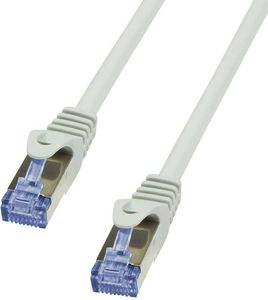LOGILINK PATCH CABLE WITH CAT.7 GREY 5M LOGILINK PATCH CABLE WITH CAT.7 GREY 5M