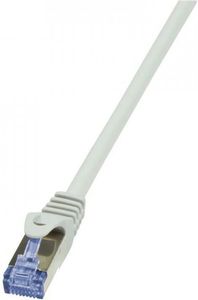 LOGILINK PATCH CABLE WITH CAT.7 GREY 0,25M LOGILINK PATCH CABLE WITH CAT.7 GREY 0,25M