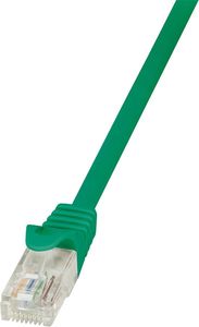 LOGILINK PATCH CABLE CAT.5E U/UTP 5M GREEN LOGILINK PATCH CABLE CAT.5E U/UTP 5M GREEN