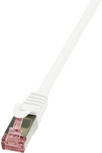 LOGILINK PATCH CABLE CAT.6 S/FTP WHITE 2M, PRIMELINE LOGILINK PATCH CABLE CAT.6 S/FTP WHITE 2M, PRIMELINE