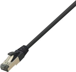 LOGILINK PATCH CABLE CAT.8.1 40GE 2000MHZ S/FTP BLACK 1,50M LOGILINK PATCH CABLE CAT.8.1 40GE 2000MHZ S/FTP BLACK 1,50M