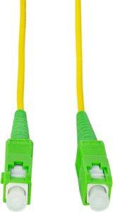 LOGILINK FIBER SIMPLEX PATCH CORD OS2 SM G.657.A2 SC/APC TO SC/APC  3 M