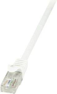LOGILINK PATCH CABLE CAT.6 U/UTP WHITE 15M ECONLINE