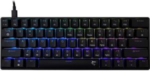 WHITE SHARK MECHANICAL KEYBOARD BLUE SWITCH GK-004121 BLACK SHINOBI-2-B-US-BLUE.SW