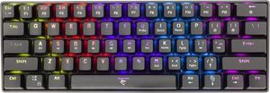 WHITE SHARK RGB GAMING MEMBRANE KEYBOARD RONIN BLACK GK-2201B