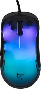 WHITE SHARK RGB WIRED GAMING MOUSE GM-5017 12800 DPI BLACK MORDRED-B