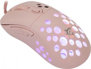 WHITE SHARK 6D GAMING MOUSE DPI 12800 GM-5013 PINK AZRAEL-P