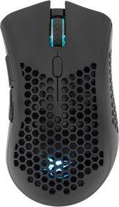 WHITE SHARK WIRELESS 500MAH LI-BAT GAMING MOUSE 10K LIONEL BLACK LIONEL-B