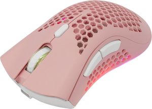 WHITE SHARK WIRELESS 500MAH LI-BAT GAMING MOUSE 10K LIONEL PINK LIONEL-P