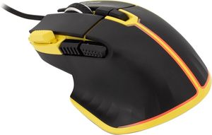 WHITE SHARK GAMING MOUSE GM-9006 MARROK YELLOW 12000DPI MARROK-Y