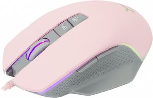 WHITE SHARK RGB GAMING MOUSE GARETH 6400 DPI PINK GM-5009P WHITE SHARK RGB GAMING MOUSE GARETH 6400 DPI PINK GM-5009P