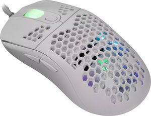 WHITE SHARK MOUSE GM-5007 GALAHAD 6400DPI WHITE GM-5007W
