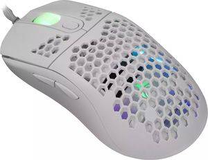 WHITE SHARK MOUSE GM-5007 GALAHAD 6400DPI WHITE GM-5007W