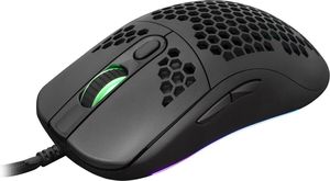 WHITE SHARK MOUSE GM-5007B GALAHAD 6400DPI BLACK GM-5007B