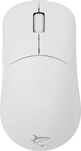 WHITE SHARK GAMING MOUSE CORDLESS OPTICAL AERO WGM-5015 5000DPI-10000DPI VIA SOFTWARE WHITE AERO-W