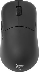 WHITE SHARK GAMING MOUSE CORDLESS OPTICAL AERO WGM-5015 5000DPI-10000DPI VIA SOFTWARE BLACK AERO-B