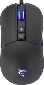 WHITE SHARK GAMING MOUSE 10000 DPI BLACK ARTHUR GM-9005