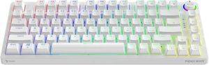 SAVIO WIRELESS MECHANICAL KEYBOARD PHENIX WHITE YELLOW US LAYOUT