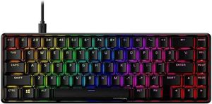  HYPERX ALLOY ORIGINS 65 RGB MECHANICAL GAMING KEYBOARD HX AQUA SWITCHES