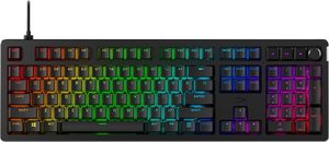 HYPERX ALLOY RISE RGB GAMING KEYBOARD HX RED LINEAR SWITCHES (7G7A3AA#ABA)