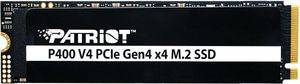 SSD PATRIOT P400 V4 1TB NVME PCIE GEN4 X4 M.2 2280 P400VP1TBM28H