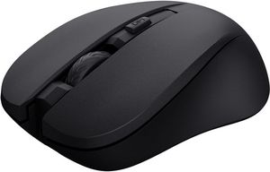 TRUST MYDO SILENT WIRELESS MOUSE BLK