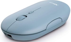 TRUST PUCK WIRELESS RECHARGABLE MOUSE BLUE