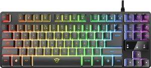 TRUST GXT871 ZORA GAMING ʼ RGB KEYBOARD US