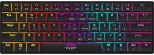 ARMAGGEDDON LOW PROFILE MODULAR MECH. KEYBOARD SMK-1C PSYCHSPARROW BLUE SWITH BLACK CLICKY SMK-1C-B