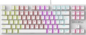 ARMAGGEDDON MECHANICAL KEYBOARD MKA-2C NEO WHITE TACTILE BROWN SWITCH MKA-2C-NWT