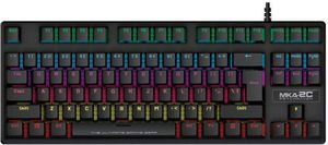 ARMAGGEDDON MECHANICAL KEYBOARD MKA-2C NEO BLACK CLICKY BLUE SWITCH MKA-2C-NBC