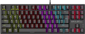 ARMAGGEDDON MECHANICAL KEYBOARD MKA-2C NEO BLACK LINEAR RED SWITCH MKA-2C-NBL