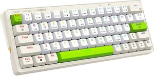 ARMAGGEDDON TRIMODE MECH RGB KEYBOARD LINEAR 63KEYS GMK-100 SPRING GMK-100SP