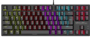 ARMAGGEDDON MECHANICAL LOW PROFILE KEYBOARD RGB FALCONET RED SMK9RR