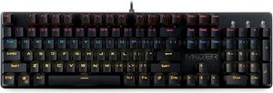 ARMAGGEDDON OPTICAL MECHANICAL RGB KEYBOARD MKO-13R BLACK MKO-13RB