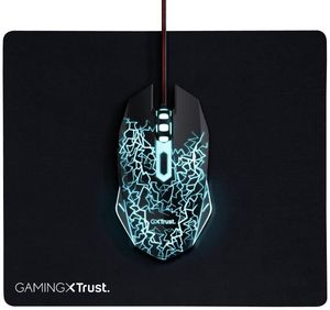 TRUST BASIC GAMING MOUSE & PAD