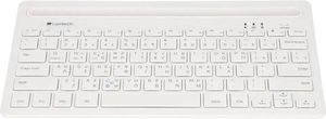 LAMTECH BT 5.0 KEYBOARD WITH IPAD AND MOBILE STAND WHITE LAM022117