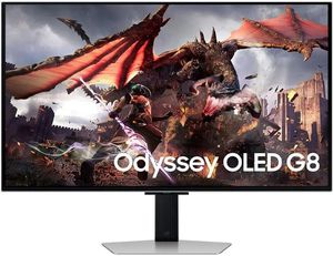  SAMSUNG ODYSSEY LS32DG802SUXDU 32'' OLED 4K UHD 240HZ BLACK