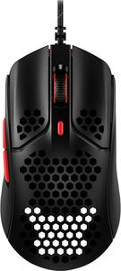 HYPERX HMSH1-A-RD/G PULSEFIRE HASTE RGB GAMING MOUSE BLACK RED