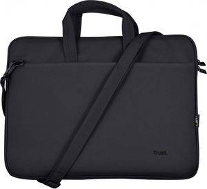 TRUST BOLOGNA BAG AND MOUSE SET BLACK