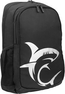 WHITE SHARK GAMING BACKPACK SCOUT BLACK SILVER GBP-006BS