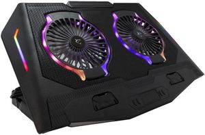WHITE SHARK COOLING PAD GCP-10 2 FANS RGB ICE SHADOW