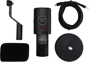 WHITE SHARK BROADCASTING MIKROPHONE DSM-04 BLACK UDUKKU