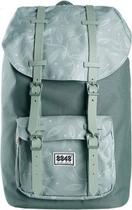 8848 TRAVEL BACKPACK 15,6' UNISEX WATERPROOF GREEN MOSS/GREEN 111-006-013