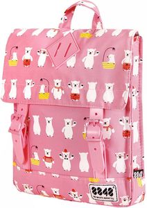 8848 BACKPACK FOR CHILDREN WITH WHITE BEARS PRINT 440-055-005