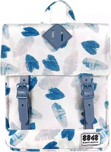 8848 BACKPACK FOR CHILDREN WITH FEATHERS PRINT 440-055-003