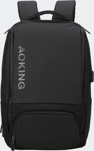 AOKING CASUAL LIGHTWEIGHT SPORT BACKPACK XN3029-10 BLACK