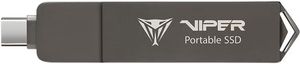 PATRIOT VIPER PVP30 1TB PORTABLE SSD USB 3.2 GEN2 TYPE-A & TYPE-C PVP301TB28UDG